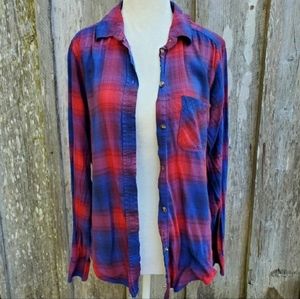 American Eagle plaid shirt